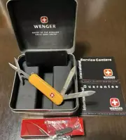 Genuine Wenger Army Knife