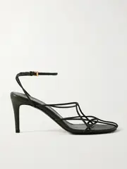 [KHAITE] KHAITE - Loulou Leather Sandals - Army green - IT40 IT 40 Green