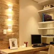 London City Series LED interior Up/Down Wall Light Cube Aluminium and Acrylic CLA Lighting - PL-LONDON