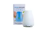 Aroma Bliss: Aruma Life's Ultra-Quiet Ultrasonic Diffuser with Auto Shut-Off - Explore Tranquil Mist and Ambient Light Settings for Enhanced Atmosphere