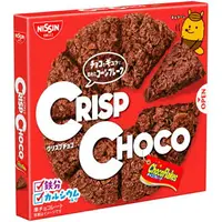 在飛比找樂天市場購物網優惠-【櫻田町】日本NISSIN日清crisp choco 巧克力