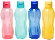 Tupperware Fliptop Water Bottle Set, 750Ml, Set Of 4 Z01