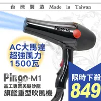 在飛比找蝦皮購物優惠-Pingo-M1 專業美髮沙龍旗艦重型吹風機 【HAiR美髮