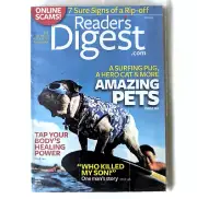 Reader's Digest Magazine August 2010 - Amazing Pets, Online Scams!