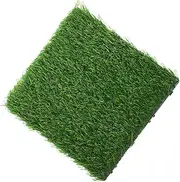 COOPHYA Artificial Turf Grass Mat Interlocking Fake Grass Tiles Synthetic Turf Grass Lawn Fake Grass Rug Grass Tiles Sturdy Weatherproof Child Safe