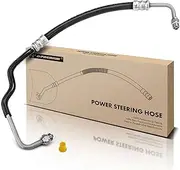 A-Premium Power Steering Pressure Line Hose Assembly Replacement for Ford F250 Super Duty 2005-2007 F350 Super Duty