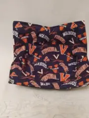 Handmade Microwave Bowl Cozy "UVA Wahoos "