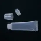 Empty Tubes Clear Dispensing Lotion Bottle Cosmetic Containers Lip Gloss Balm