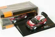 1/43 Citroen C3 WRC Abu Dhabi Rallye Monte Carlo 2018 Kris Meeke