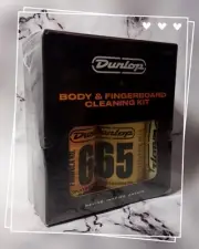 Dunlop 65 Body & Fingerboard Cleaning Kit 6503, Guitar, Sealed