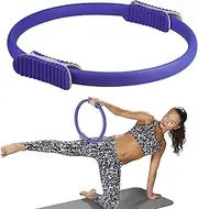 Yoga Stretch Ring | Yoga Wheel for Back, Arm - Lightweight and Inner Thigh Exerciser Outer Thighs and Chest Workout