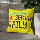 CUSHION COVER PILLOW CASE|FUNNY SARCASTIC JOKE QUOTES #7