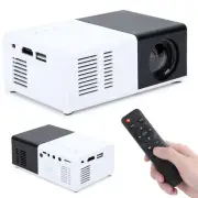 Mini Portable LED Projector 1080P HD Home Cinema Theater System PC Laptop Phone