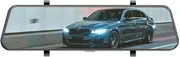 Right Lens Streaming Rearview Mirror Car Recorder 10 Inch Touch Screen 1080P HD Right Rudder Car Recorder