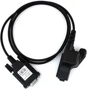 DB9 Female 4 Pin Programming Cable, 120 cm/ 47.24 inch, for Walkie-talkies Programs and Frequency Settings writting to Computer