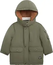 [OshKosh B'Gosh] Boys' Heavyweight Parka with Removable Hood