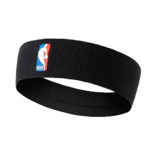 【NIKE 耐吉】NBA DRI-FIT 單色頭帶-馬刺-髮帶 慢跑 一只入 籃球 飛人喬丹 黑白紅(NKN02001OS)