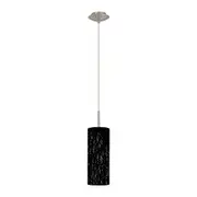 Eglo Hambleton Lasercut Small Pendant Light Black