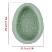 New Easter Eggs Resurrection Eggs Bunny Cake Pan Home Diy Baking Tools Silicone
