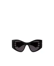 Balenciaga Eyewear Dynasty XL D-Frame Sunglasses 55 Black