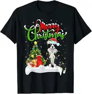[VidiAmazing] Border Collie Dog Lover Lighting Border Collie Christmas ds2972v