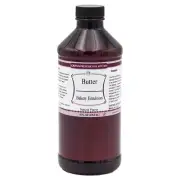 LorAnn Butter, Natural (Clear) Bakery Emulsion, 16 ounce bottle