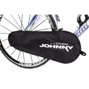 White Lightning Chain Johnny Chain Cover, Black