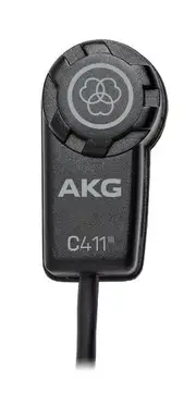 AKG C411PP Miniature Condenser Instrument Mic