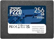 Patriot P220 256GB Internal SSD - SATA 3 2.5" - Solid State Drive - P220S256G25