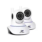 UL-tech Wireless IP Camera Home CCTV Security System HD WIFI X2 White New
