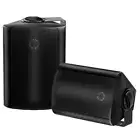 Herdio 4" Indoor Outdoor Bluetooth Speakers Wired Wall Mount Bass Stereo Speaker