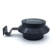 10X Solar Powered Sensor Fence LED Lights Garden Wall Pathway Yard Lamp