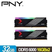 在飛比找蝦皮購物優惠-PNY MAKO RGB DDR5 6400 32GB(16