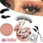 Magnetic Eyelash Set Curler Clip Quantum Kit False Eyelashes Eye Lashes Tool AU