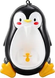 Yardwe 1Pc Cartoon Animal Boy Pee Trainer Urinal Potty Portable Wall Mounted for Easy Potty Training Fun Windmill Feature Lightweight and Easy to