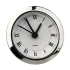 Clock Movement Replacement Gold Border Plastic And Metal DIY Clock Projects
