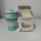 Collapsible Travel Coffee Mug Silicone Cup Water Cup BPA FREE Food Grade Camping