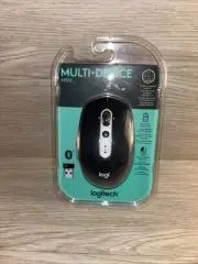 Logitech M585 Multi-Device Wireless Bluetooth Optical Mouse Black New Sealed