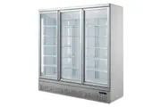 Thermaster Triple Glass Door Colourbond Upright Drink Fridge - LG-1500GBM