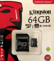BRAND NEW 64 GB CLASS 10 MICRO SD CARD HD pictures and VIDEOs,