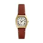 Fossil Three-Hand Brown Leather Watch ES5364