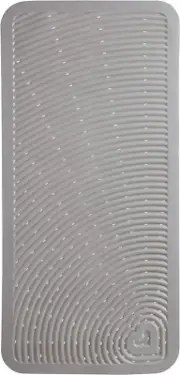 Munchkin Soft Spot Cushioned Bath Mat, Grey Style Name:Bath Mat