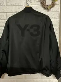 在飛比找Yahoo!奇摩拍賣優惠-【就是愛買正品】【現貨】 Y-3 飛行外套 經典 中性款 黑