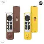 [ELAGO] 2021款 APPLE TV SIRI 遙控器 LINE FRIENDS 保護套