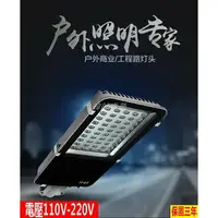 在飛比找樂天市場購物網優惠-【預購】LED 投射小金豆 路燈 頭30w50w100w12