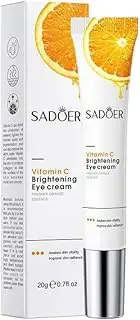 Vitamin C Skincare Eye Cream, Moisturizing and Brightening Eye Cream,under eye cream for dark circles. (Vitamin C Eye Cream 20g)