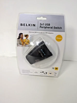 Belkin 2-1 USB Peripheral Switch F1U201v