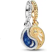 [BEEUVIP] Women's Life of Animals Charm Pendant for Bracelet 925 Sterling Silver Birthstone Charms Beads Fits Bracelet