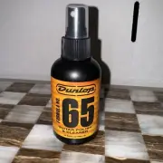JIM DUNLOP 654 Formula 65 Guitar Polish & Cleaner 4Oz.