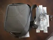 DJI OEM Shoulder Carring Bag for Mini drone, 3 sets of propers, cables, tool.